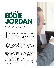 Lunch with Eddie Jordan - Left