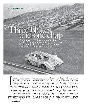 Three blokes and one chap - Left