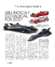 Will IndyCar go radical for 2012? - Left