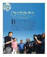 On with the show - Left