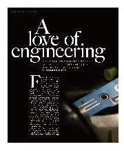 A love of engineering - Left