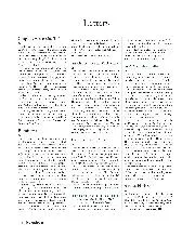 Letters, April 2011 - Left