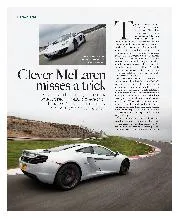 2011 McLaren MP4-12C Road Test: Clever McLaren misses a trick - Left