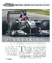 2011 F1 Season Preview - Overtaking: A turbulent topic - Left