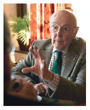 Lunch with... Murray Walker - Right