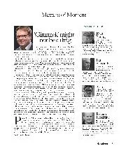 Matters of Moment, April 2011 - Left