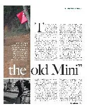 It's David and Goliath just like with the old Mini - Left