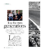 Tee for two generations - Left