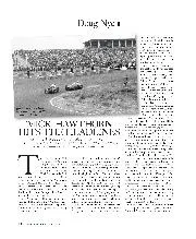 'Mick' Hawthorn hits the headlines - Left