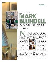 Lunch with... Mark Blundell - Left