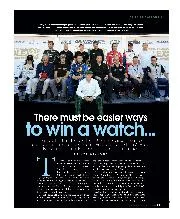 There must be easier ways to win a watch... - Left