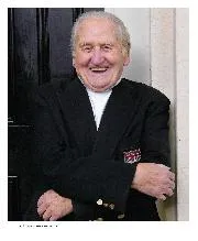 Lunch with… Norman Dewis - Left