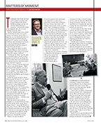 Matters of moment, April 2014 - Left