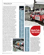 Monte Carlo Rallye Historique - Left