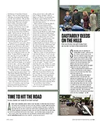 Darstardly deeds on the hills - Left