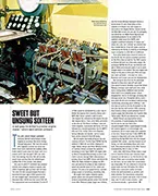 Sweet but unsung sixteen - Left