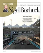 Nigel Roebuck - Left