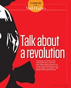 Talk about a revolution - Right