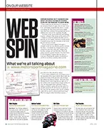 Web Spin - Left