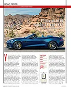 Aston Martin Vanquish Volante - Left