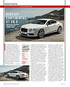 Bentley Continental GT V8 S - Left