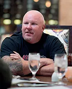 Lunch With... Paul Tracy - Left