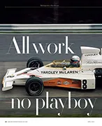 Peter Revson: All work no playboy - Left