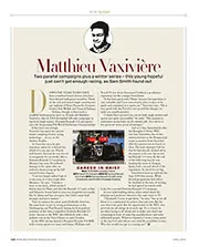 Matthieu Vaxivière - Left