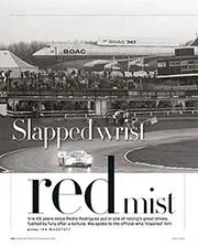 Slapped wrist, red mist - Left