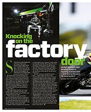 Knocking on the factory door - Left