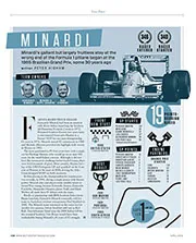 Minardi - Left