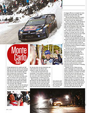 2015 Monte Carlo Rally - Left