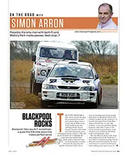 On the road with... Simon Arron - Left