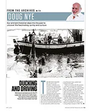 From the archives with... Doug Nye - Left