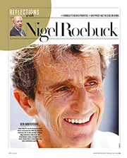 Reflections with Nigel Roebuck - Left