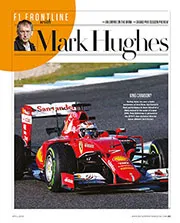 F1 frontline with Mark Hughes - Left