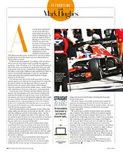 F1 frontline with Mark Hughes - Right