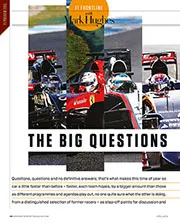 The big questions of Formula 1 2015 - Left