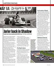 Historic racing news - Left