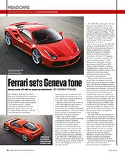 Road car news - Left