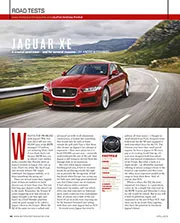 Jaguar XE - Left