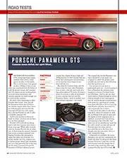 Porsche Panamera GTS - Left