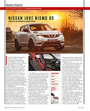 Nissan Juke Nismo RS - Left