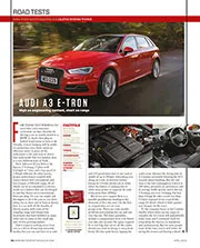 Audi A3 e-tron - Left