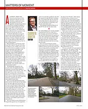 Matters of moment, April 2015 - Left