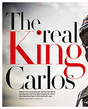 The real King Carlos - Left