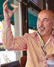 Lunch with... Bobby Rahal - Left