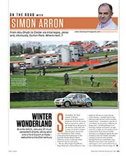 On the road with Simon Arron - Left