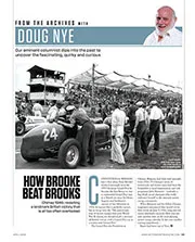 From the archives with Doug Nye - Left