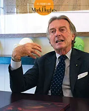Luca di Montezemolo: 'Ferrari is my life' - Left